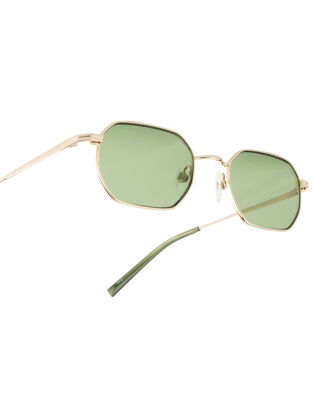 Opium Rusk Unisex Uv Protection Hexagon Sunglass