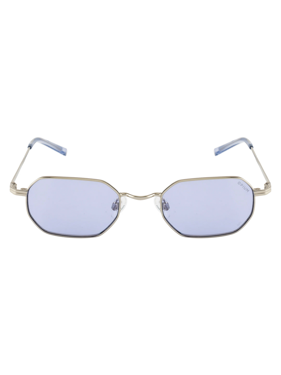 Opium Rusk Unisex Uv Protection Hexagon Sunglass