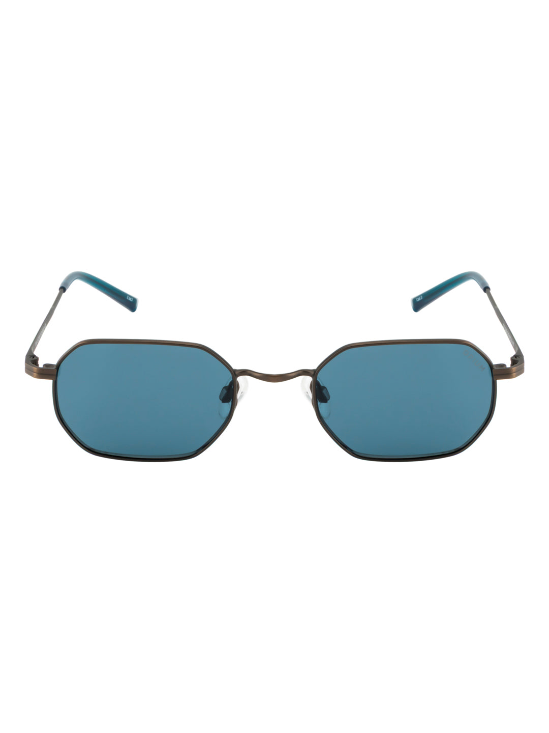 Opium Rusk Unisex Uv Protection Hexagon Sunglass