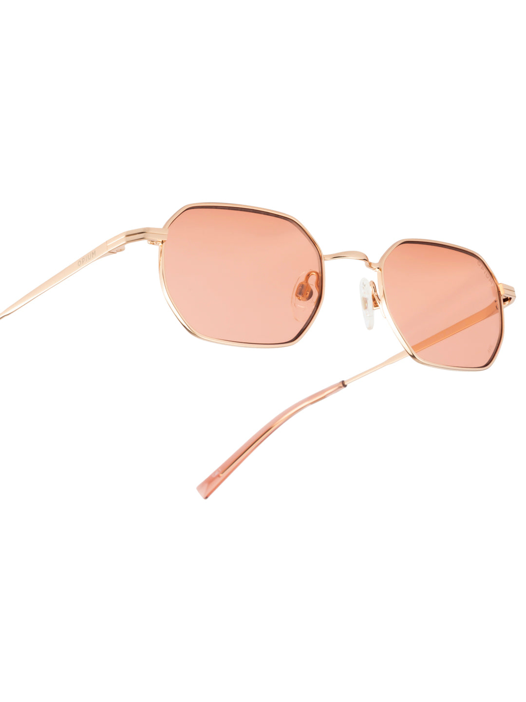 Opium Rusk Unisex Uv Protection Hexagon Sunglass