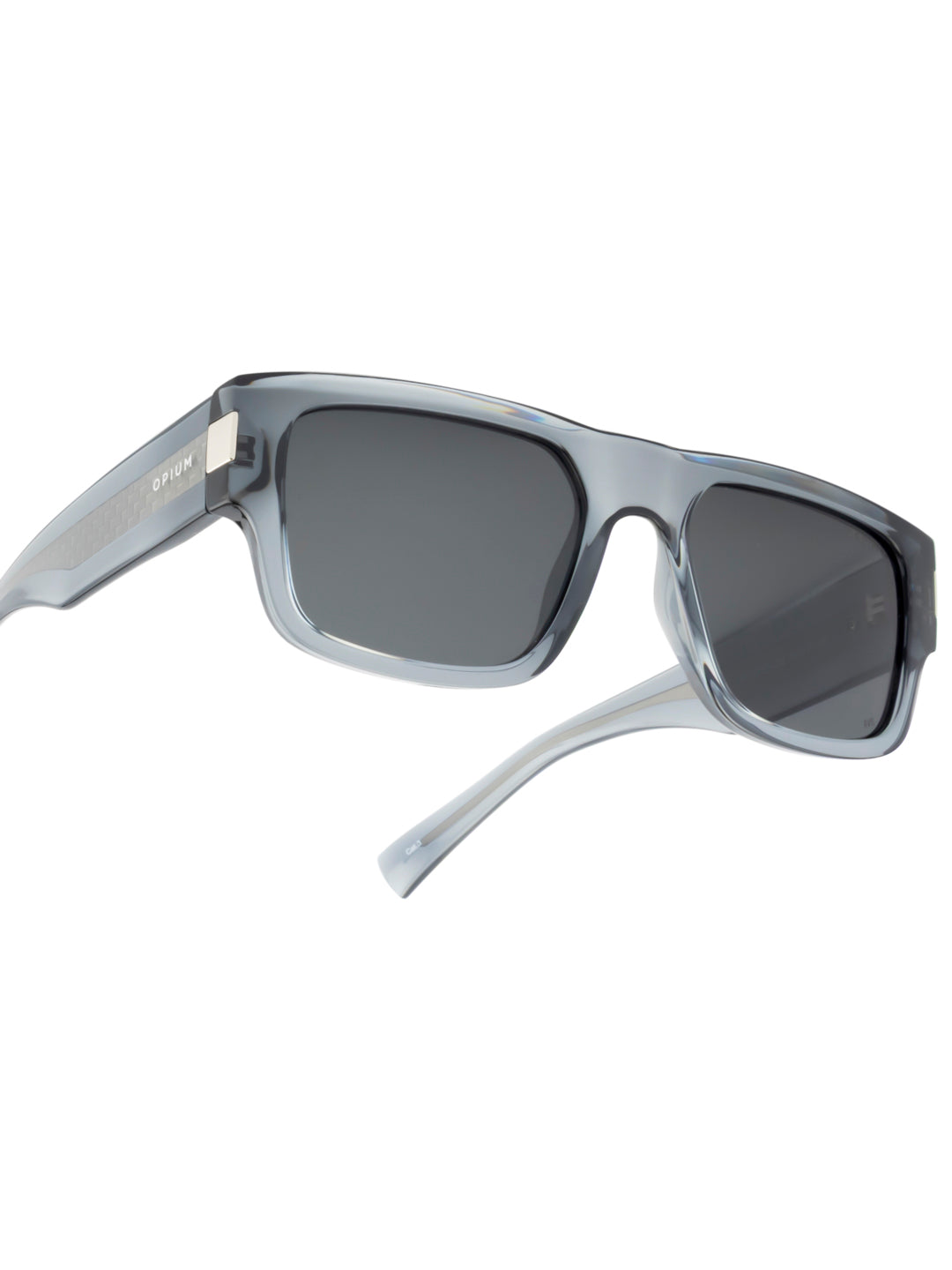 Opium Zeke Men Polarized & Uv Protection Rectangular Sunglass