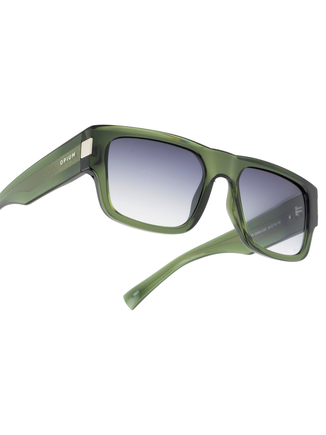 Opium Zeke Men Uv Protection Rectangular Sunglass