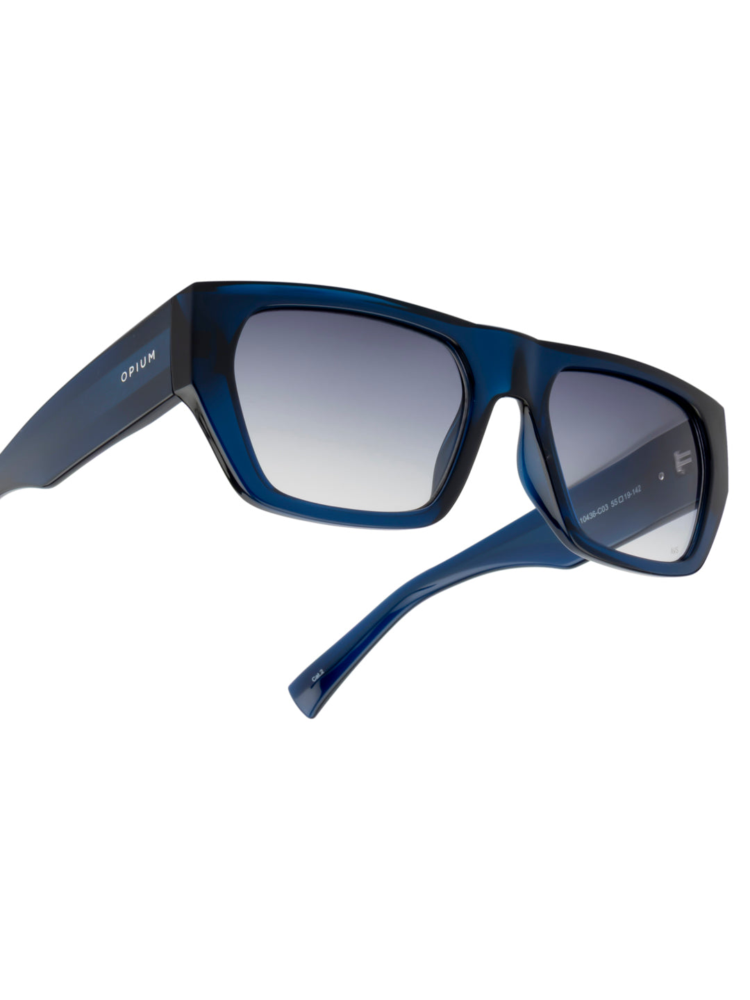 Opium Voss Men Uv Protection Rectangular Sunglass