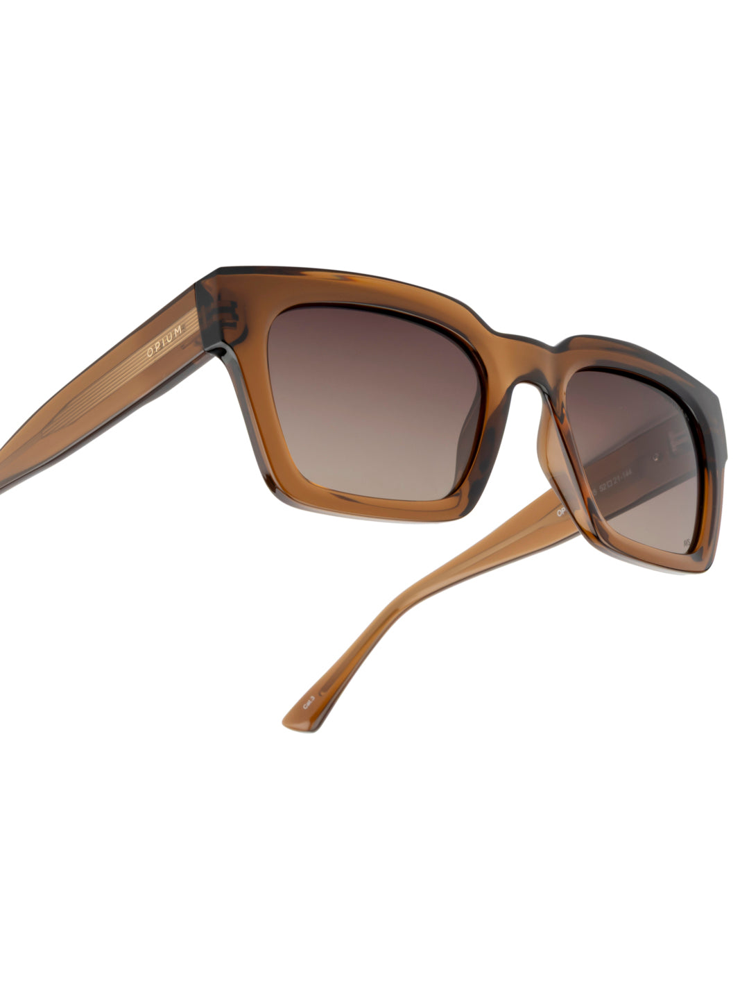 Opium Dune Men Polarized & Uv Protection Square Sunglass