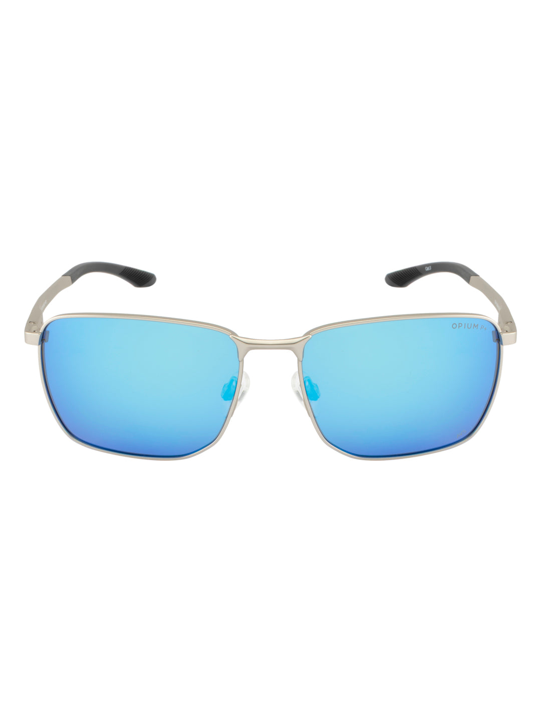 Opium Kolt Men Polarized & Uv Protection Rectangular Sunglass