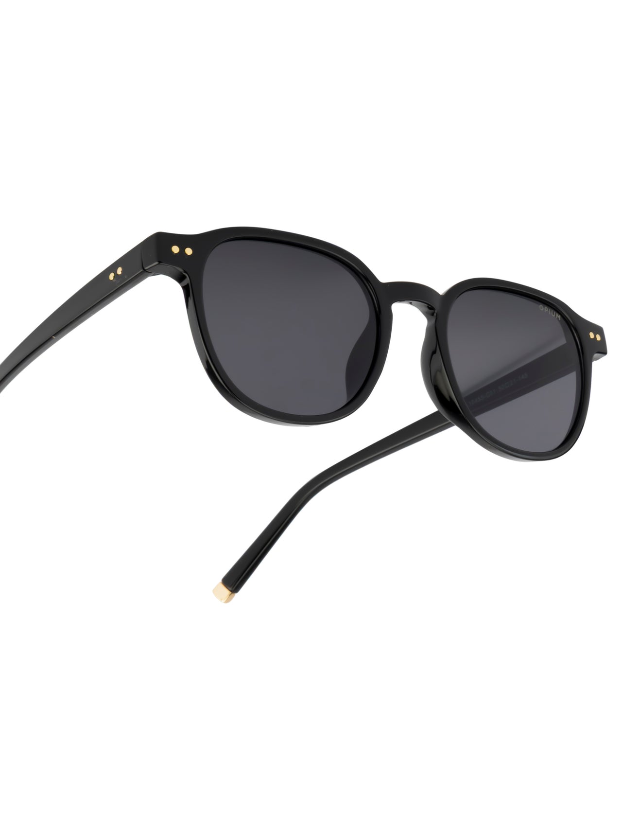 OPIUM Delta Unisex Uv Protection Round Sunglasses