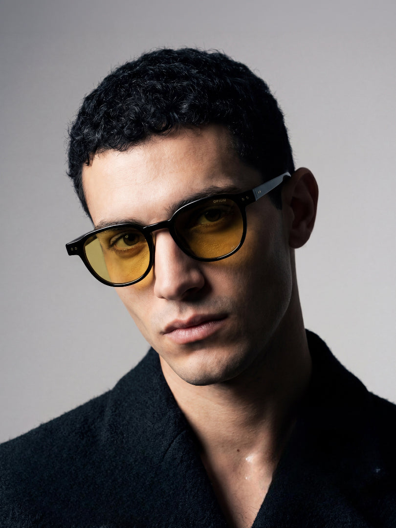 OPIUM Delta Unisex Uv Protection Round Sunglasses