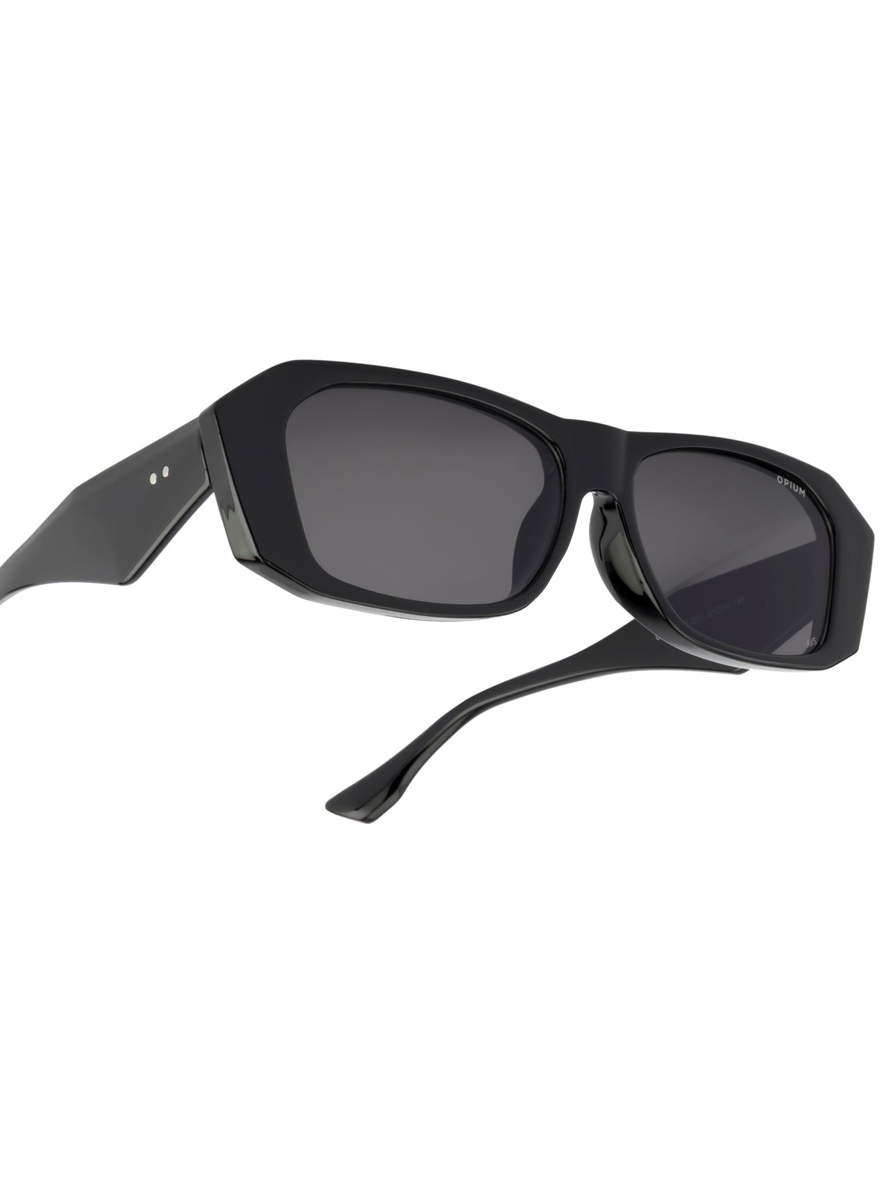 OPIUM Lava Women Uv Protection Hexagon Sunglasses