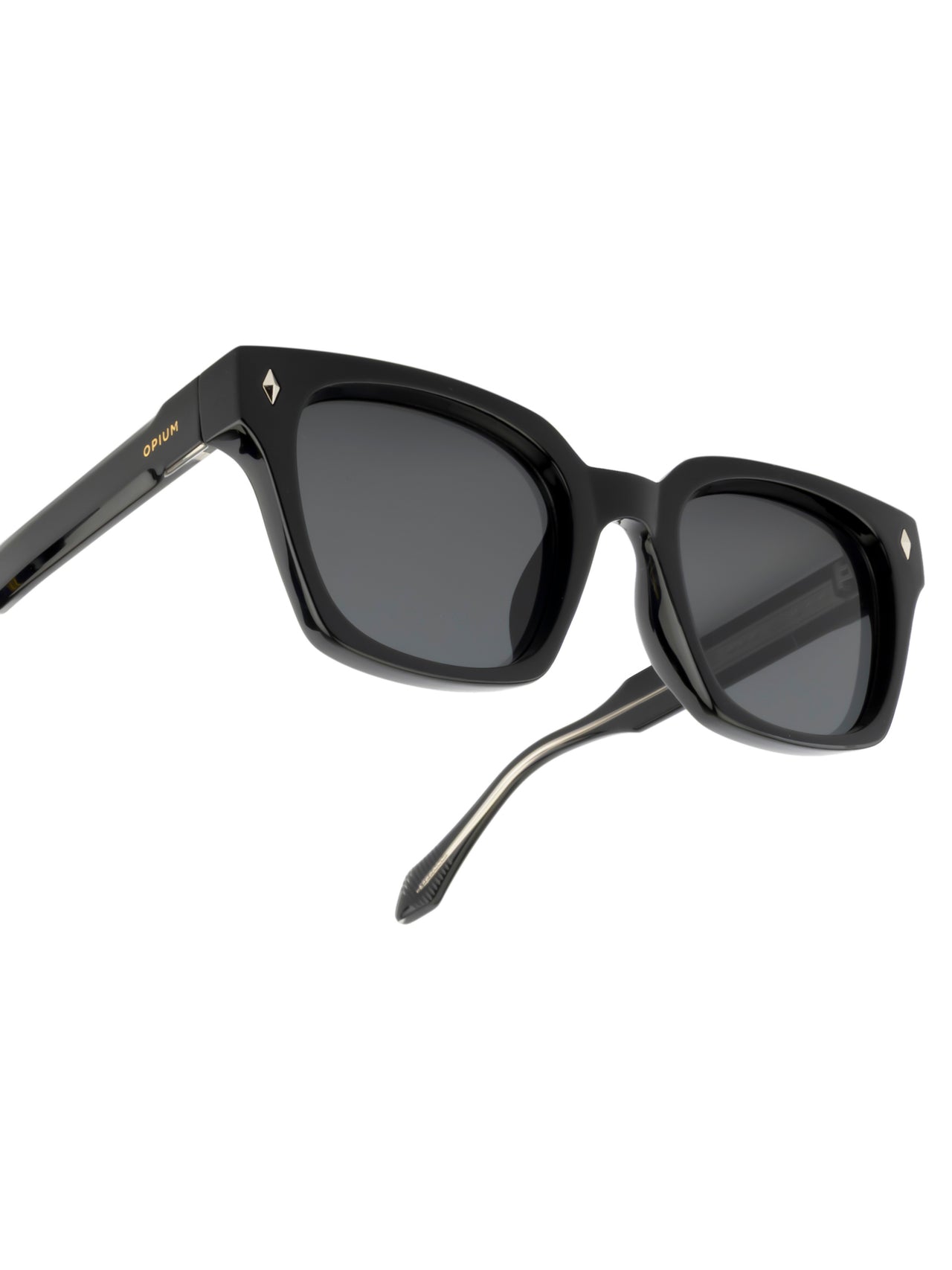 OPIUM Zion Men Uv Protection square Sunglasses