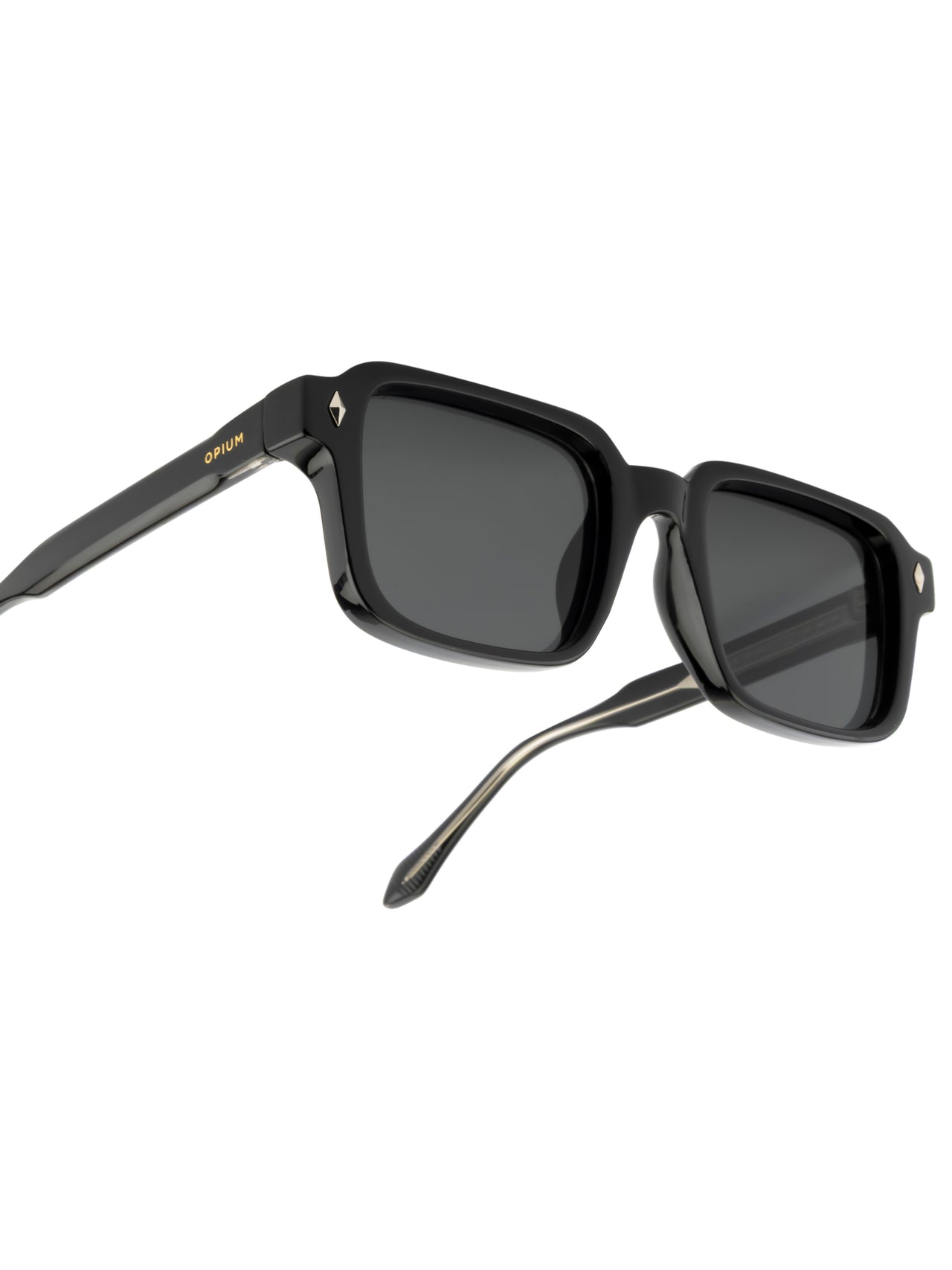 OPIUM Kross Men Uv Protection square Sunglasses