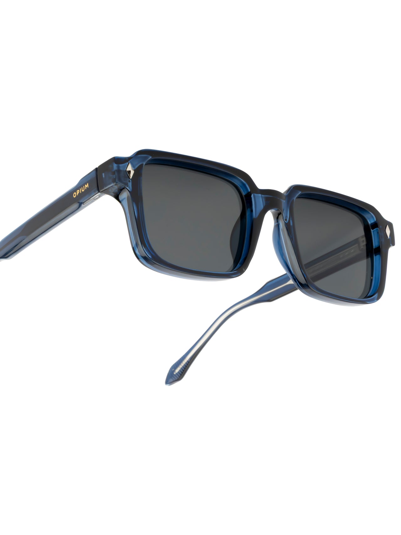 OPIUM Kross Men Uv Protection square Sunglasses