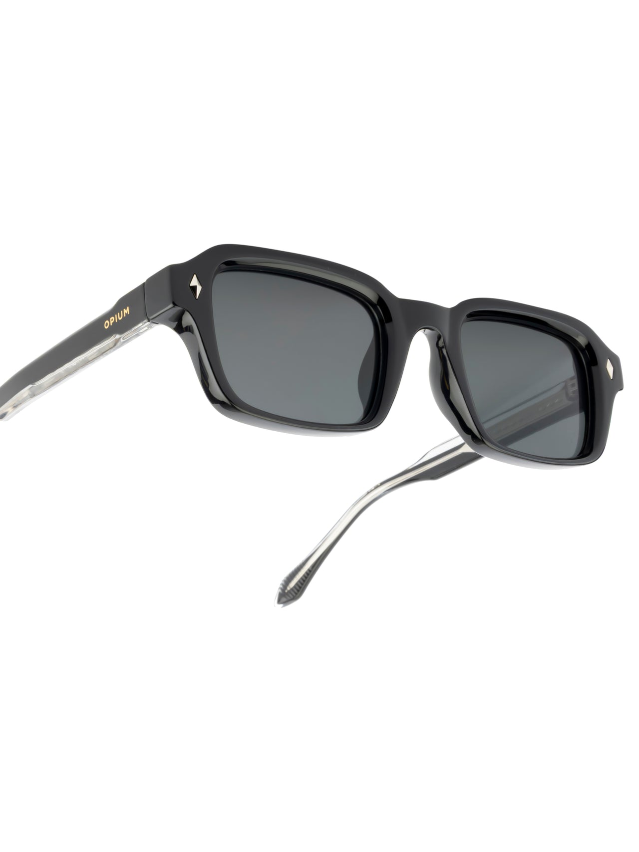 OPIUM Ronn Men Uv Protection square Sunglasses