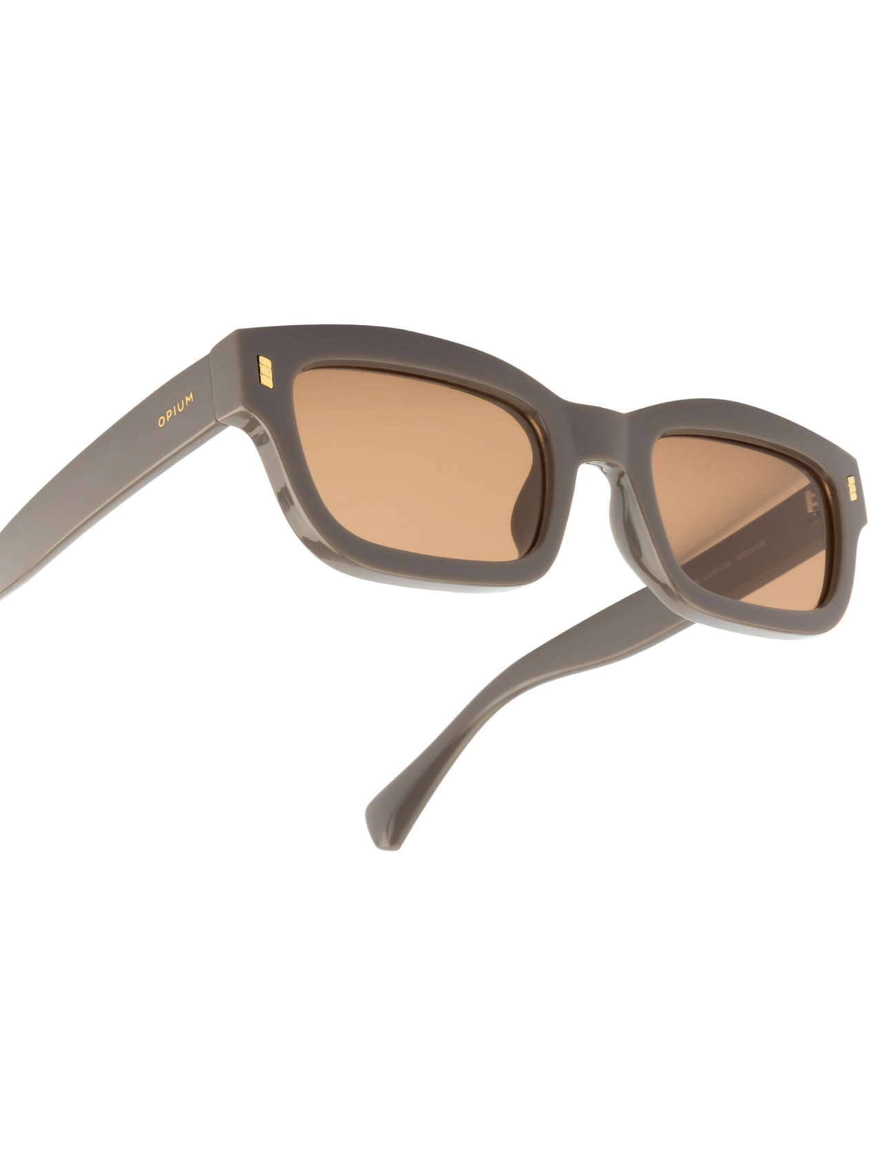 OPIUM Ijolt Unisex Polarized & Uv Protection Rectangular Sunglasses