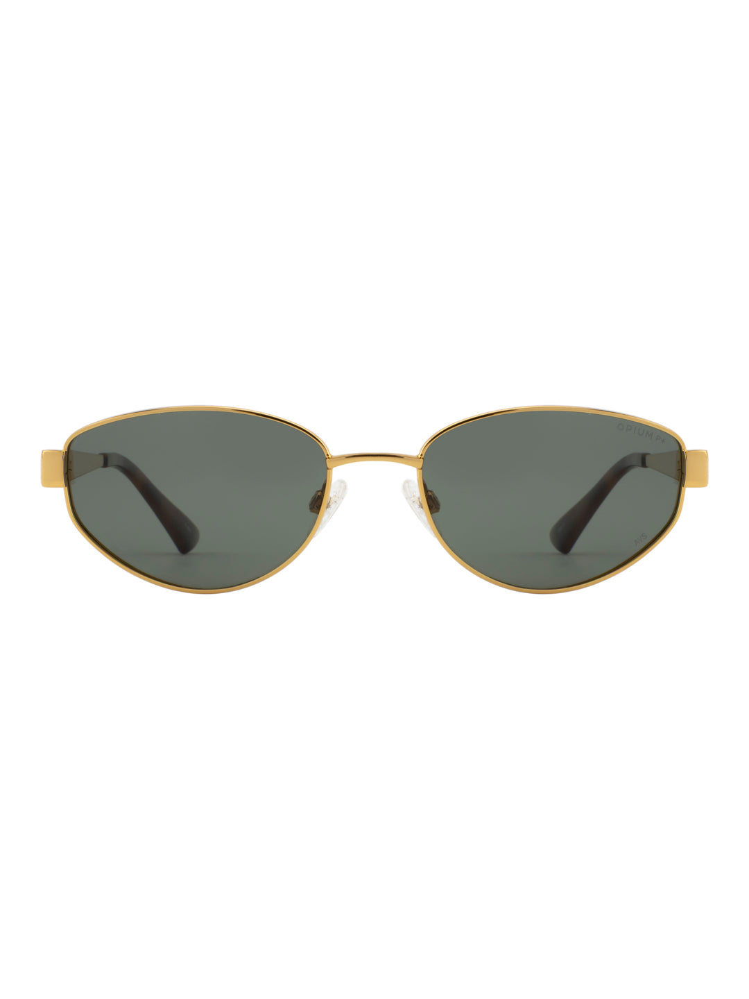 OPIUM Lina Women Oval Polarized & Uv Protection Sunglasses