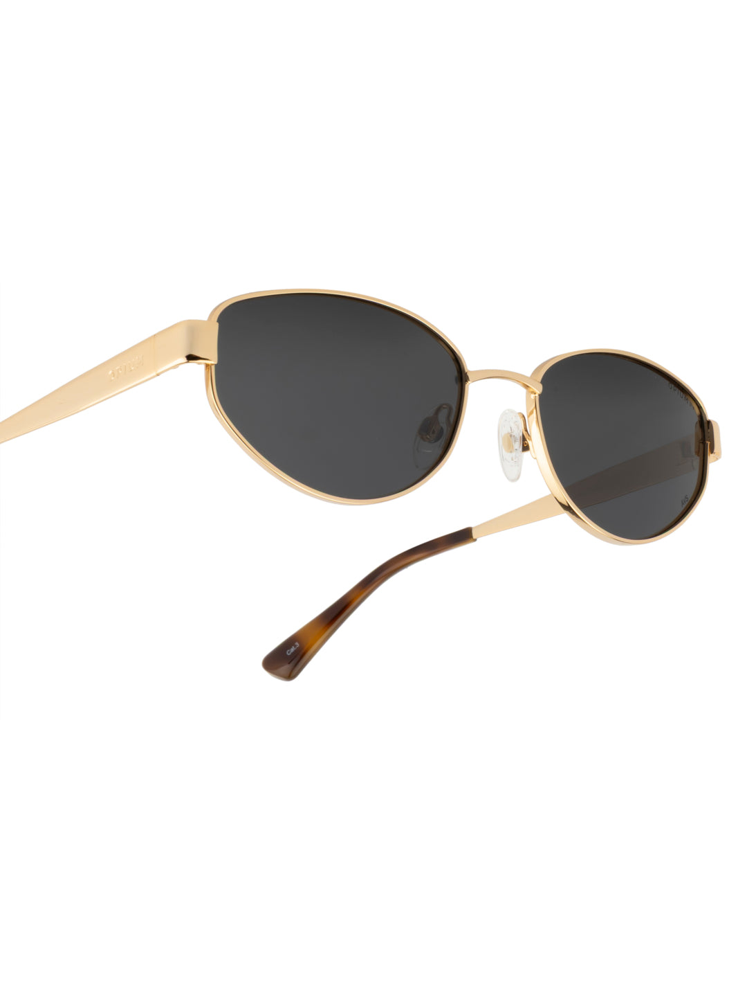 OPIUM Lina Women Oval Polarized & Uv Protection Sunglasses