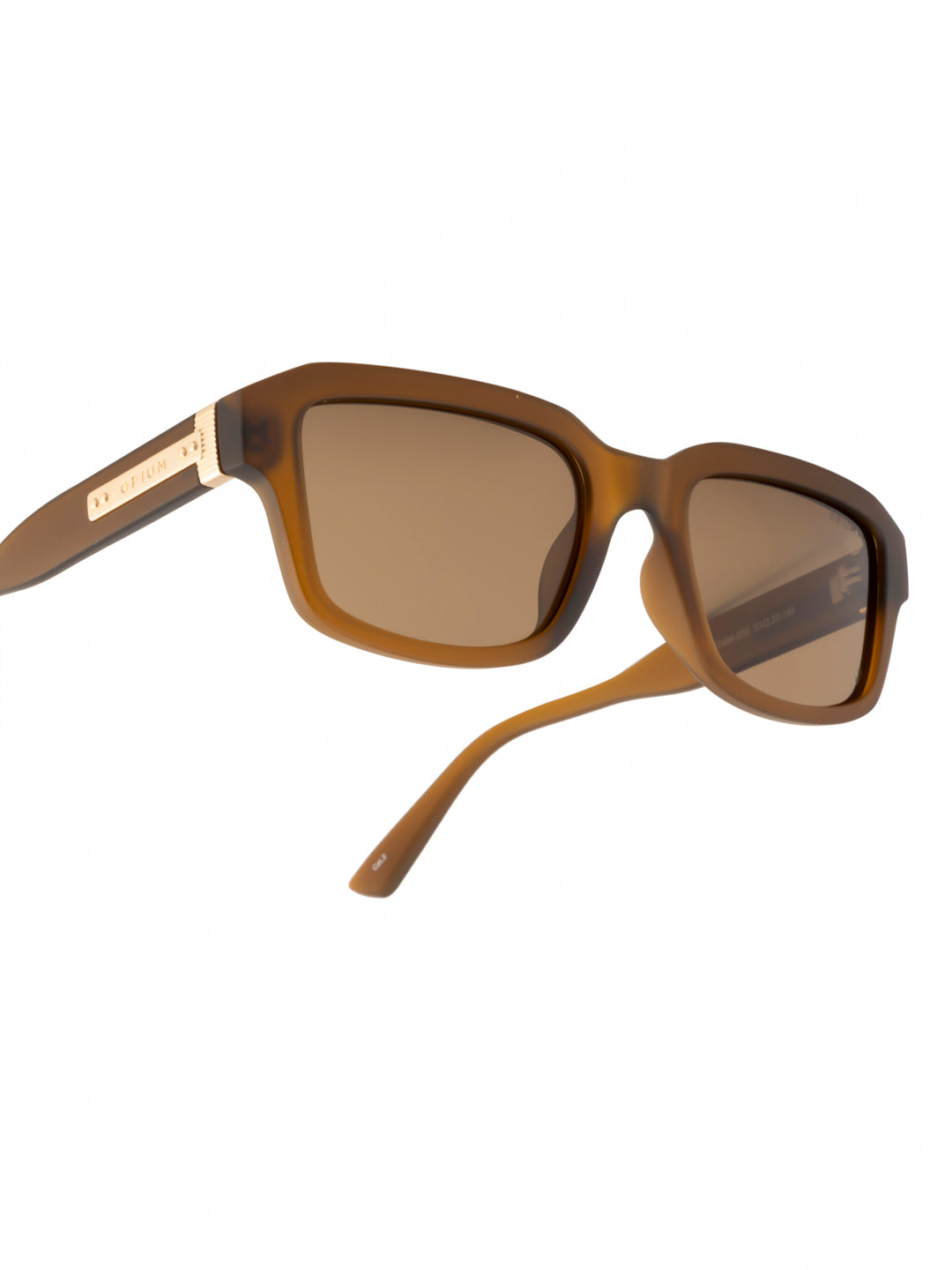 OPIUM Gush Men Square Polarized & Uv Protection Sunglasses