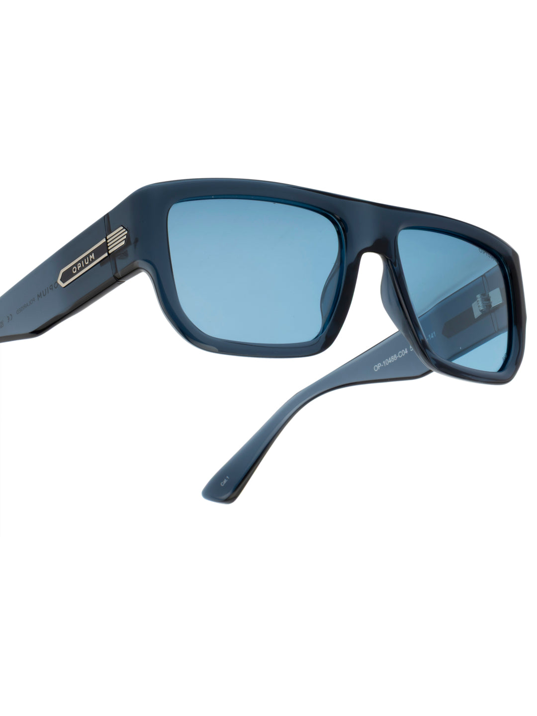 OPIUM Evade Men Square Polarized & Uv Protection Sunglasses