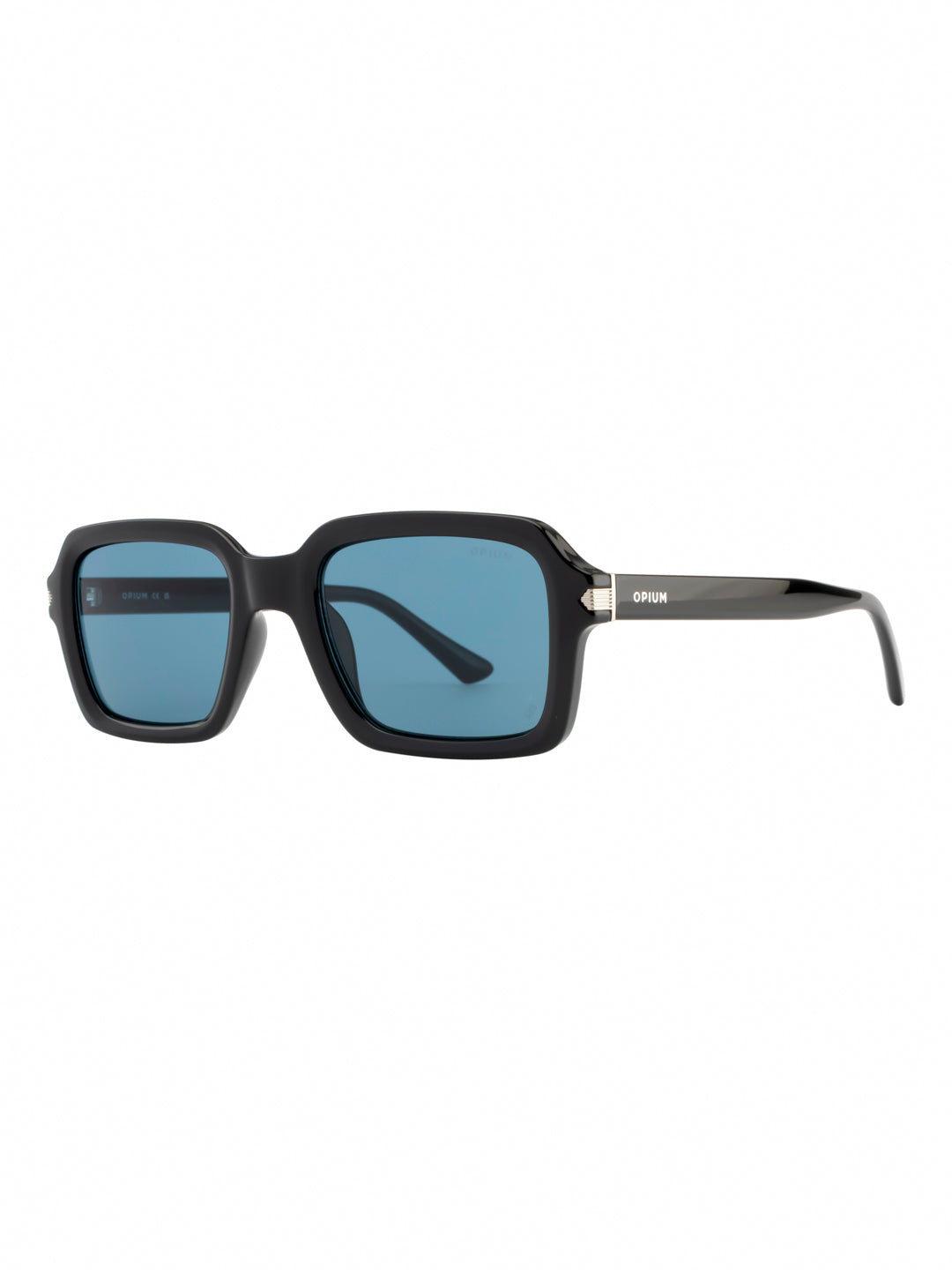 OPIUM Jolt Unisex Square Uv Protection Sunglasses