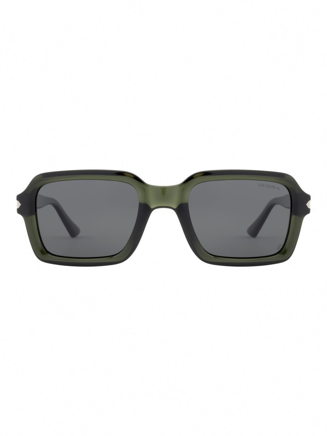 OPIUM Jolt Unisex Square Uv Protection Sunglasses
