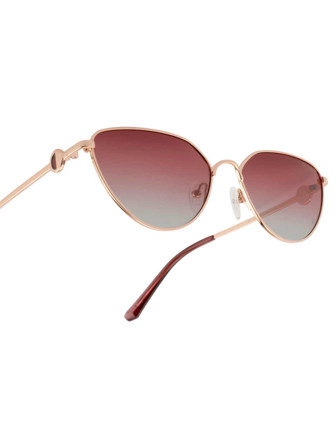 OPIUM Zara Women Cat Eye Polarized & Uv Protection Sunglasses