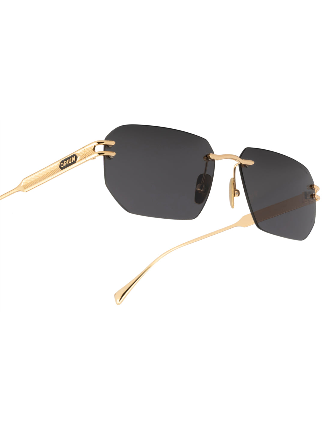 OPIUM Moss Unisex Rectangular Uv Protection Sunglasses