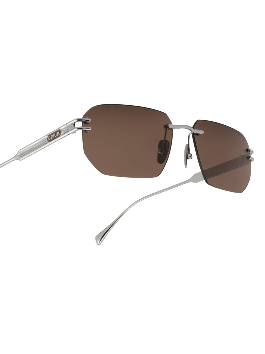 OPIUM Moss Unisex Rectangular Uv Protection Sunglasses