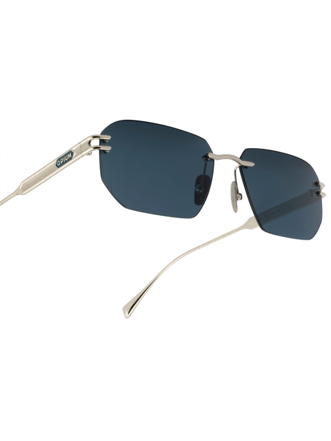 OPIUM Moss Unisex Rectangular Uv Protection Sunglasses