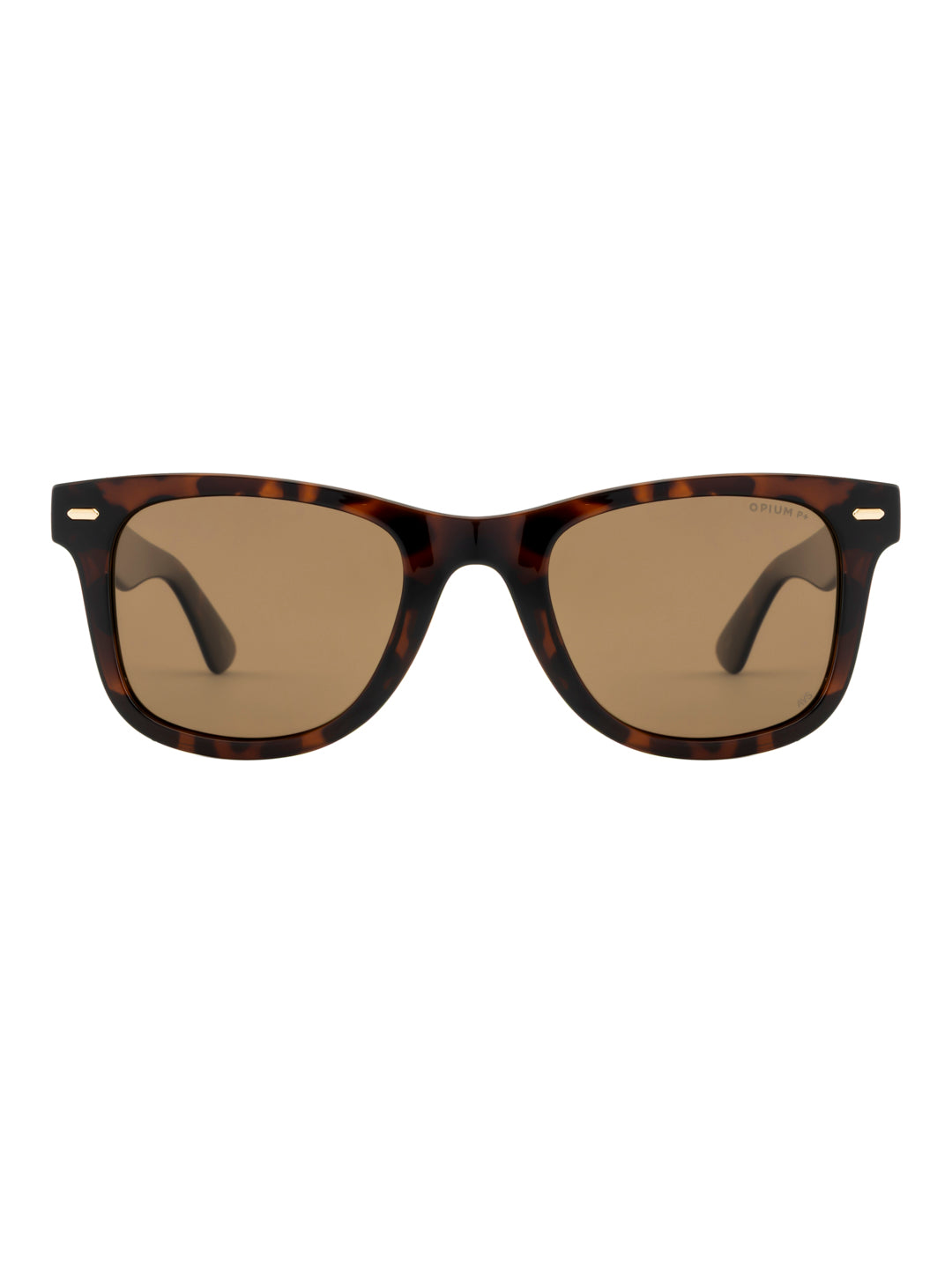 OPIUM Reef Men Wayfarer Polarized & Uv Protection Sunglasses