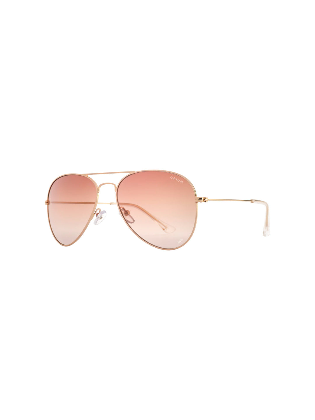 nummer eins rose gold brown