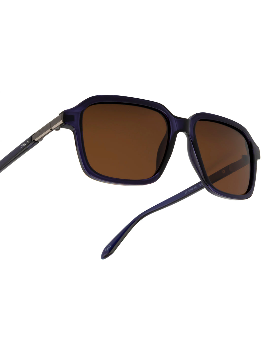 OPIUM March Men Rectangular Polarized & Uv Protection Sunglasses