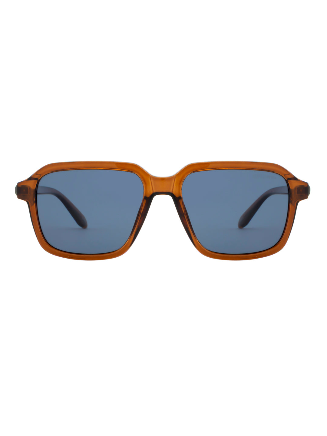 OPIUM March Men Rectangular Polarized & Uv Protection Sunglasses