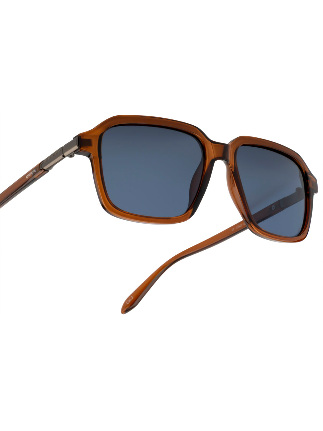 OPIUM March Men Rectangular Polarized & Uv Protection Sunglasses