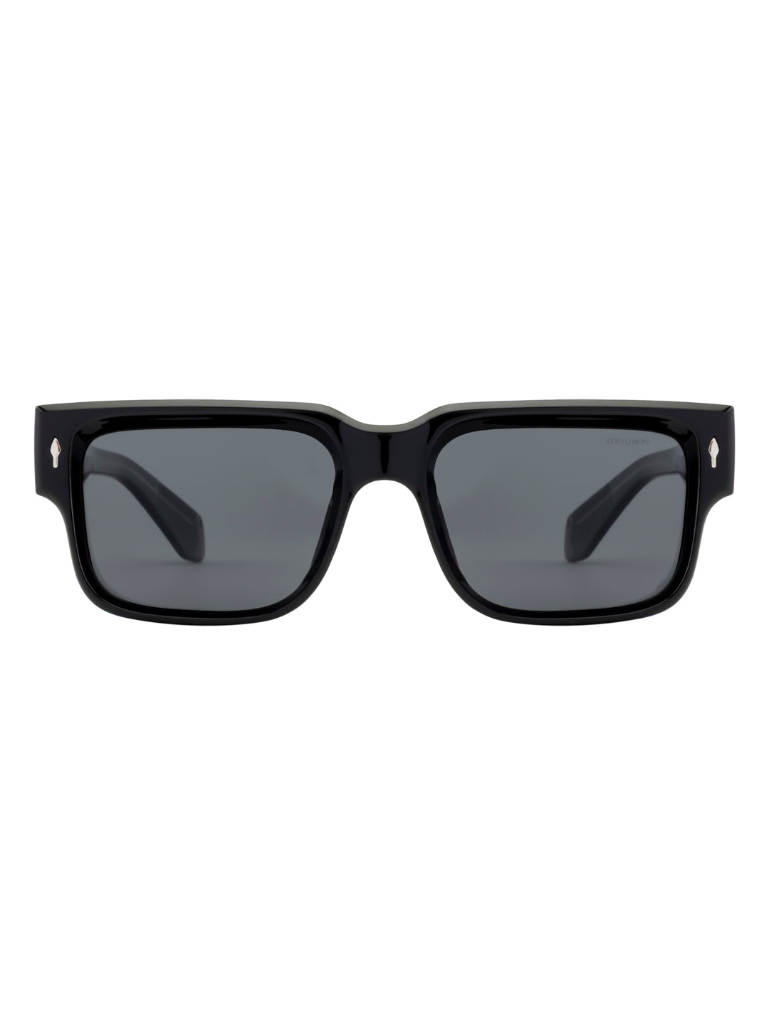 OPIUM Zayn Men Rectangular Polarized & Uv Protection Sunglasses
