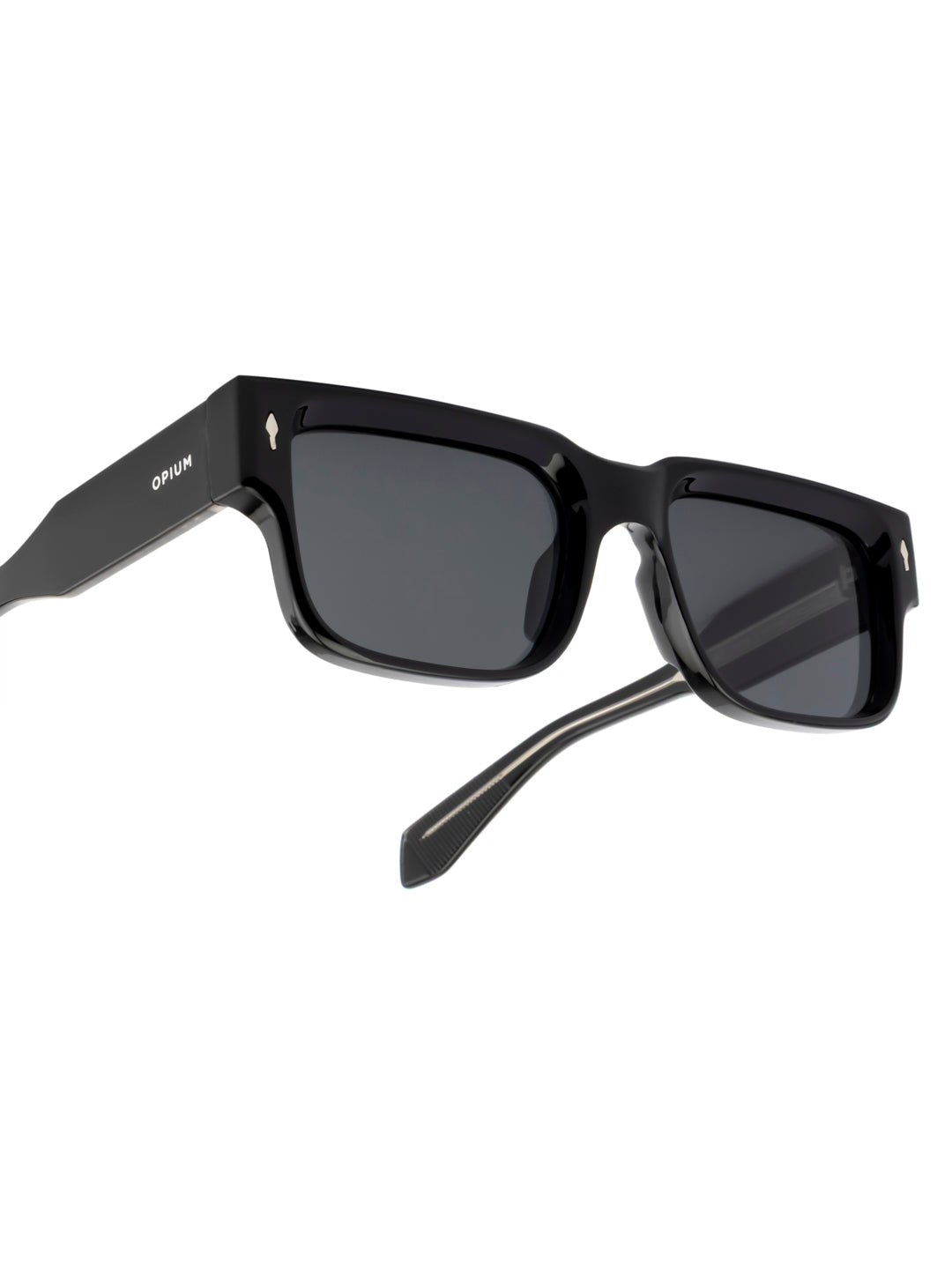 OPIUM Zayn Men Rectangular Polarized & Uv Protection Sunglasses