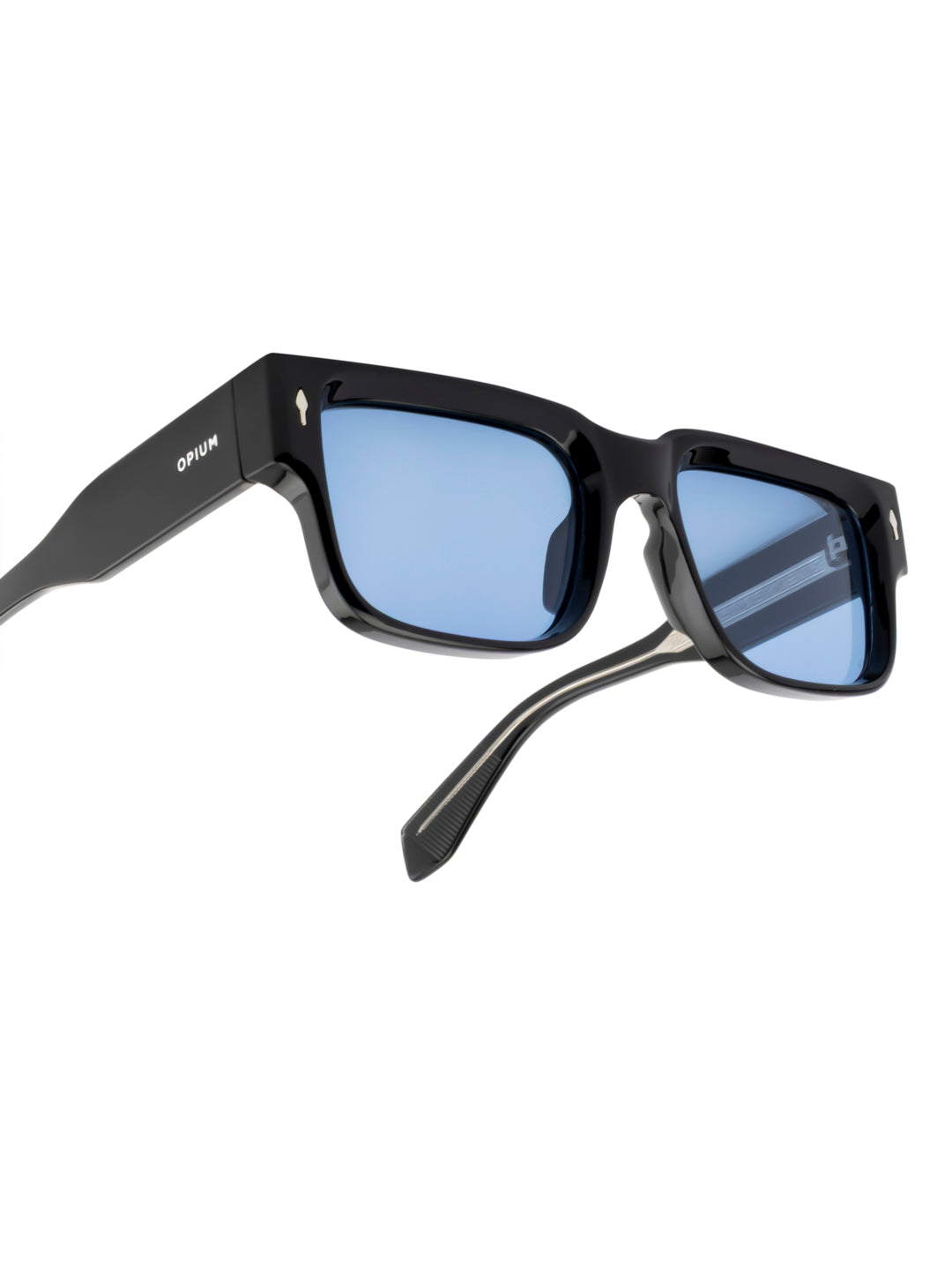 OPIUM Zayn Men Rectangular Polarized & Uv Protection Sunglasses