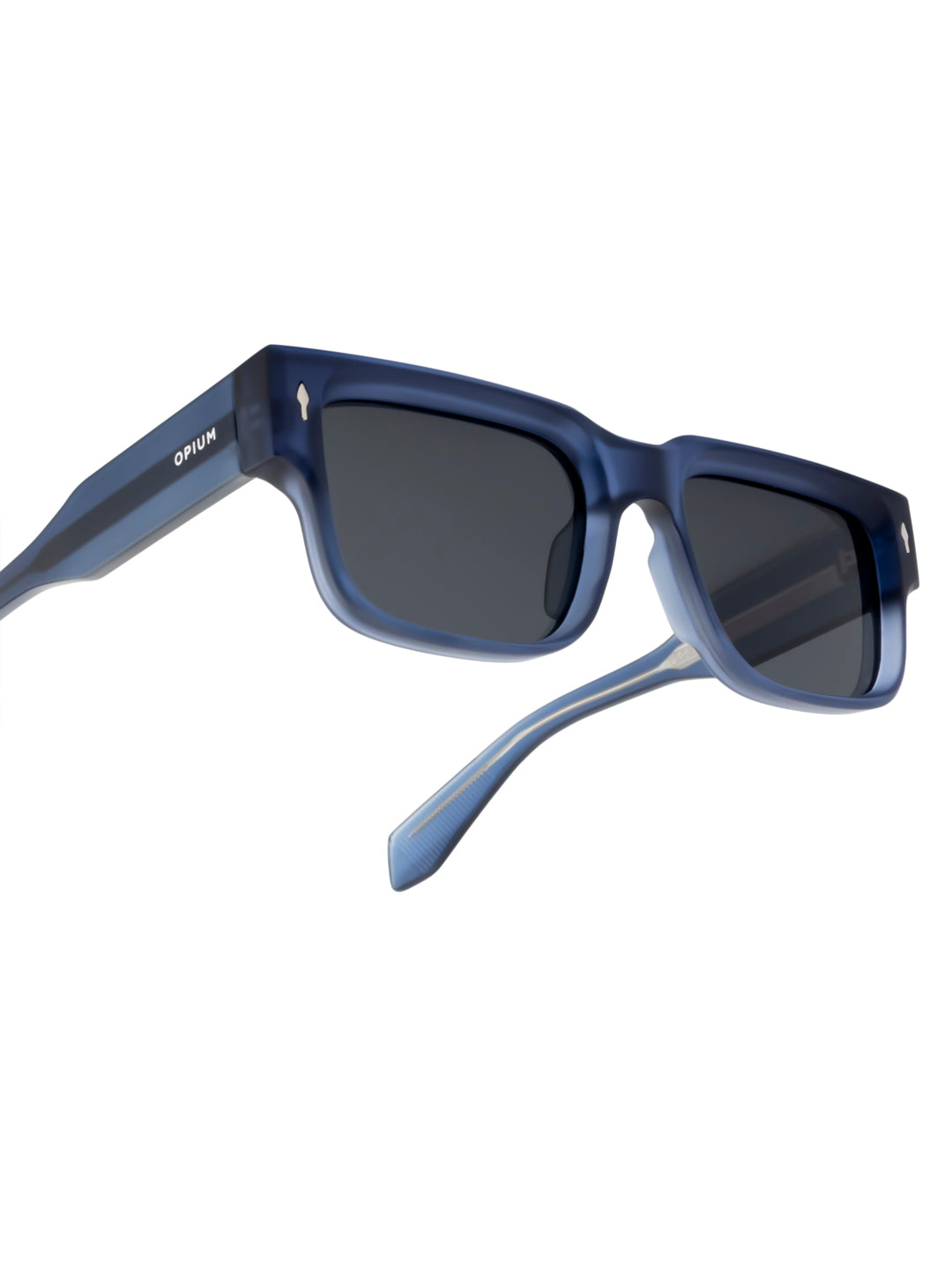 OPIUM Zayn Men Rectangular Polarized & Uv Protection Sunglasses