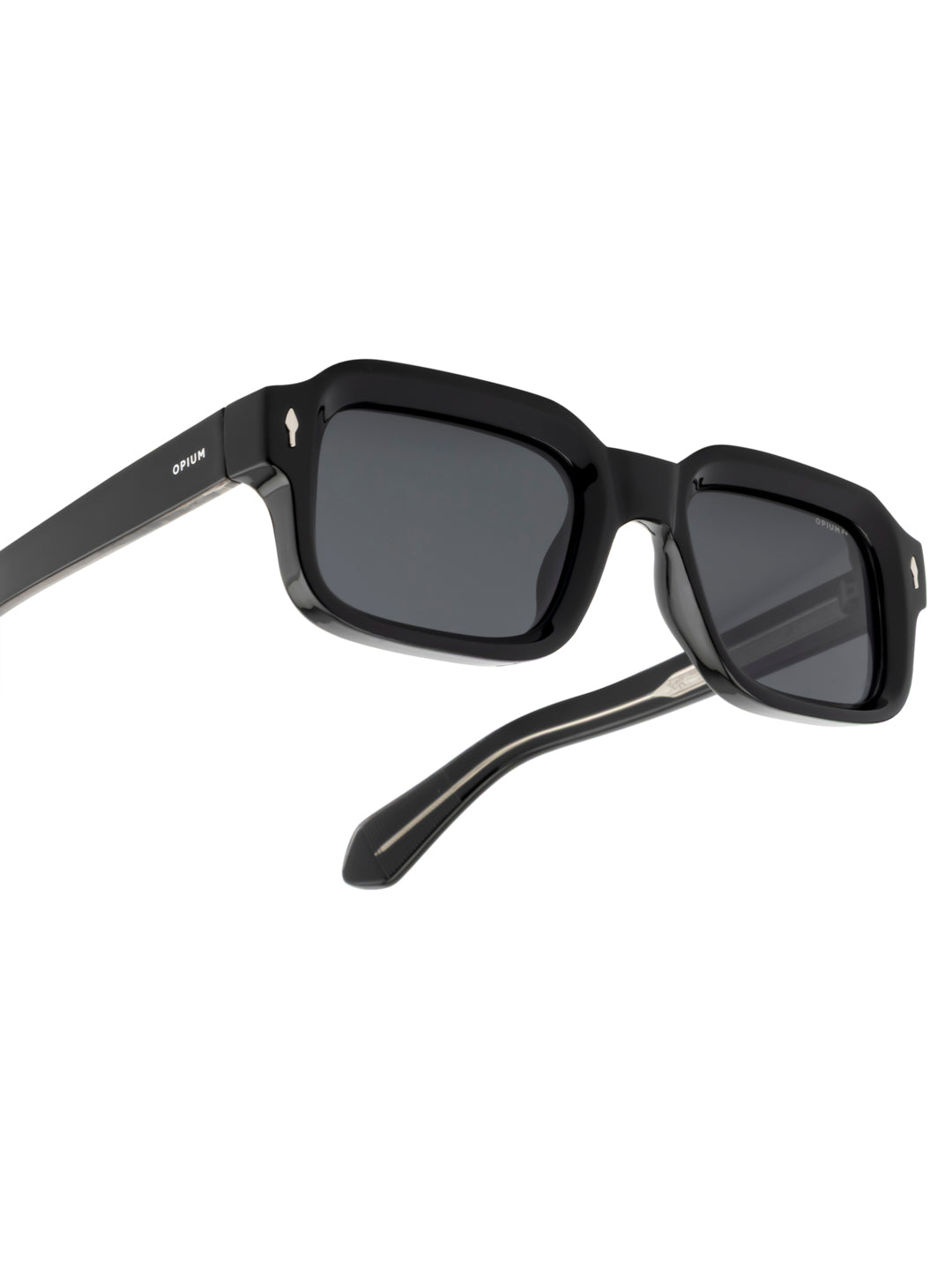 OPIUM Pine Unisex Rectangular Polarized & Uv Protection Sunglasses