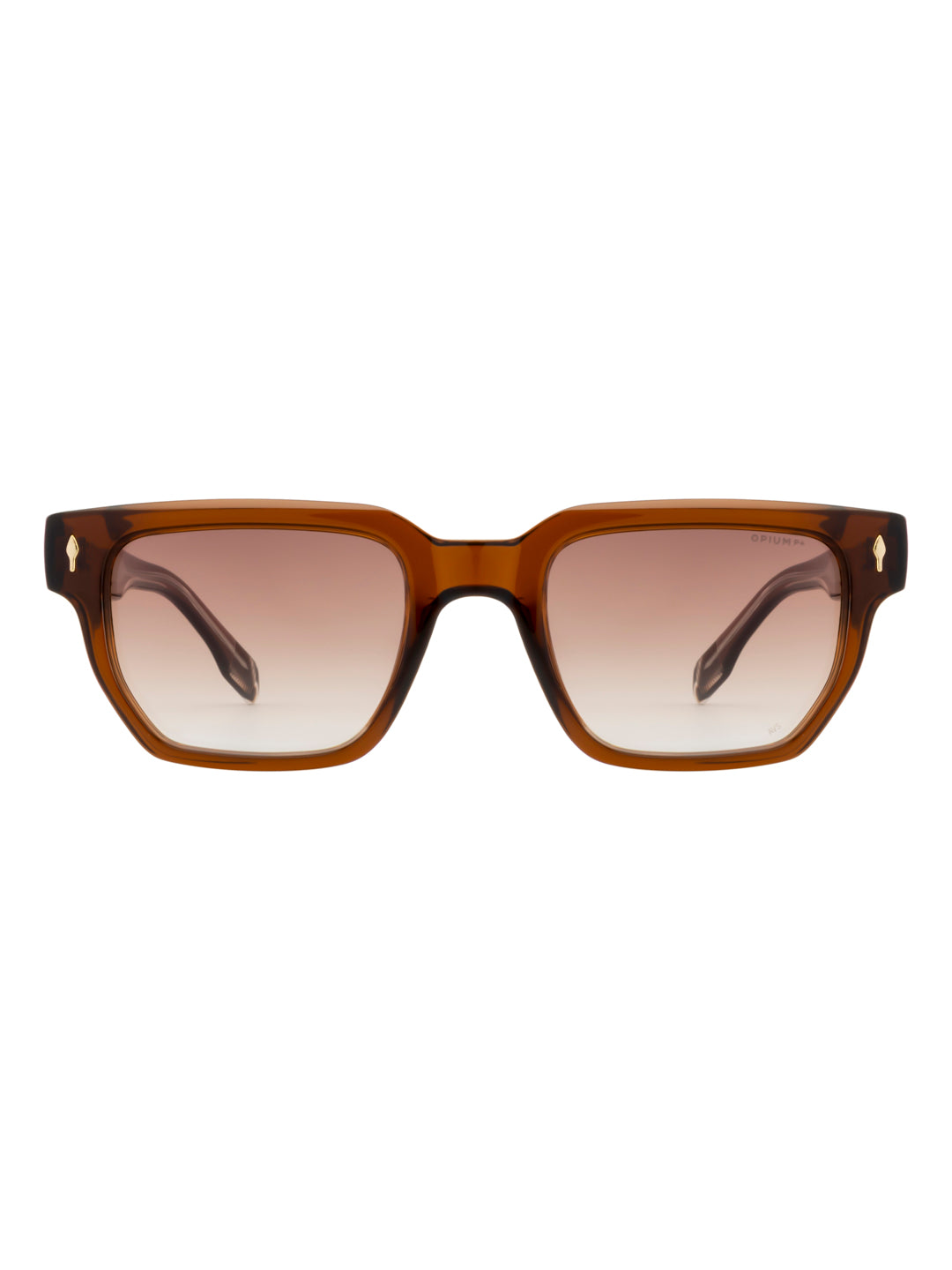 OPIUM Lark Men Square Polarized & Uv Protection Sunglasses