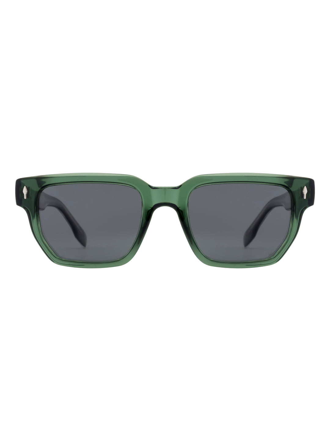 OPIUM Lark Men Square Polarized & Uv Protection Sunglasses