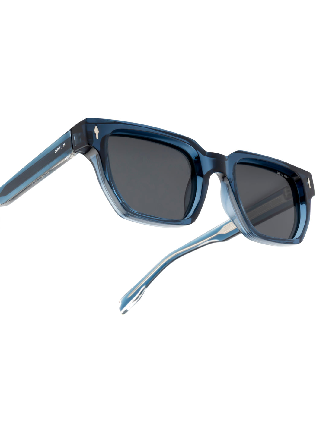 OPIUM Lark Men Square Polarized & Uv Protection Sunglasses