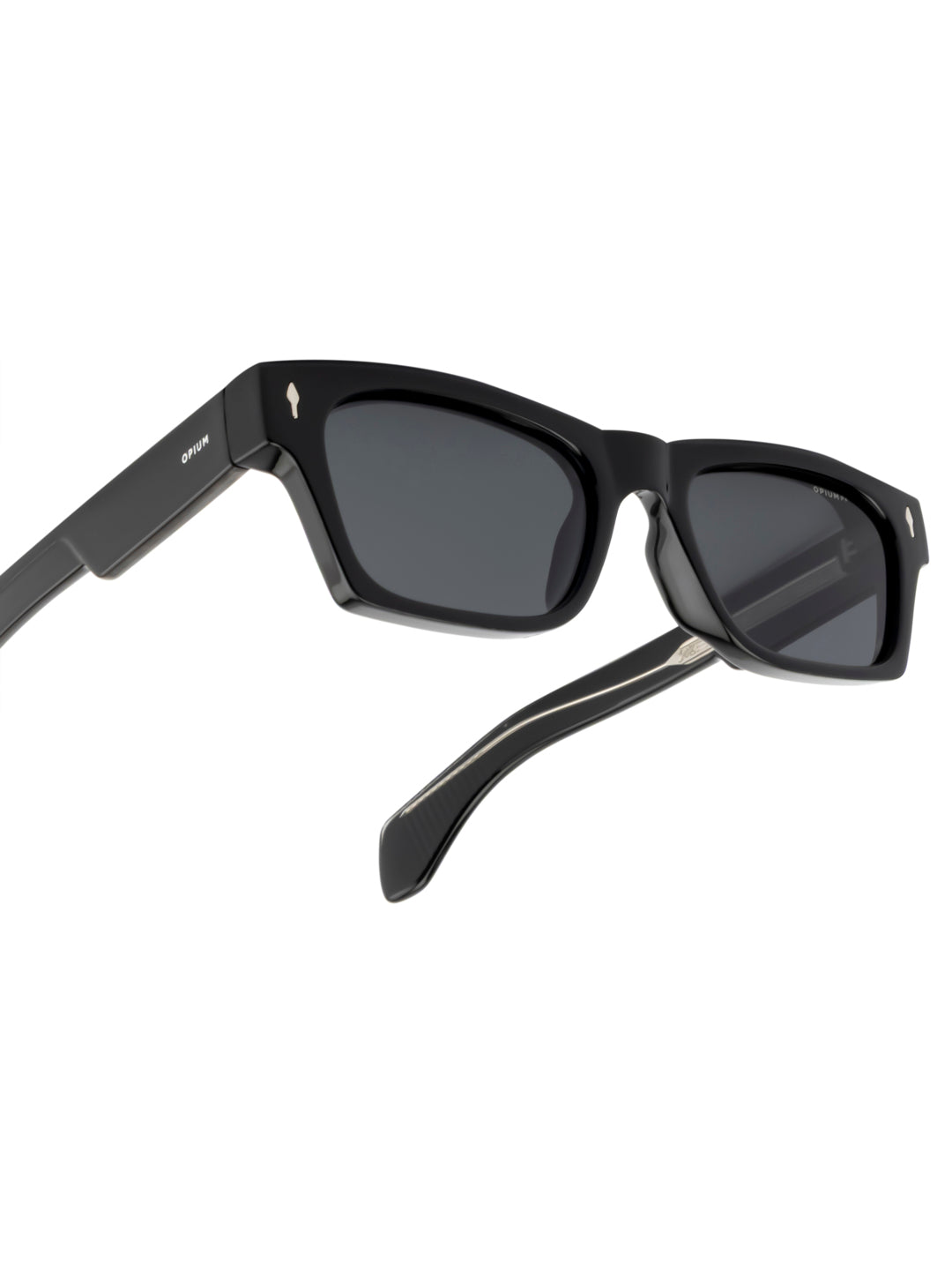 OPIUM Dash Men Rectangular Polarized & Uv Protection Sunglasses