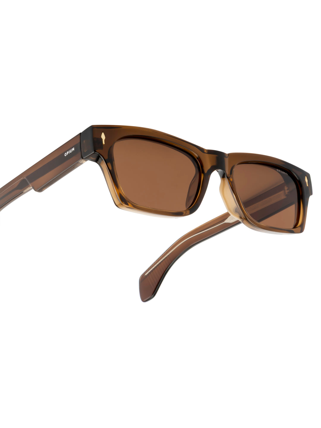 OPIUM Dash Men Rectangular Polarized & Uv Protection Sunglasses