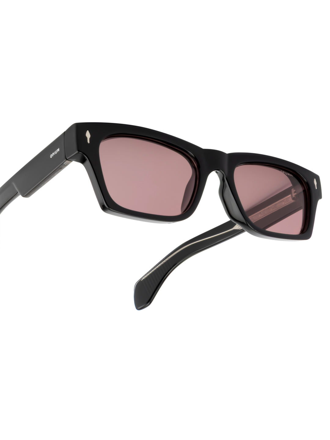 OPIUM Dash Men Rectangular Polarized & Uv Protection Sunglasses