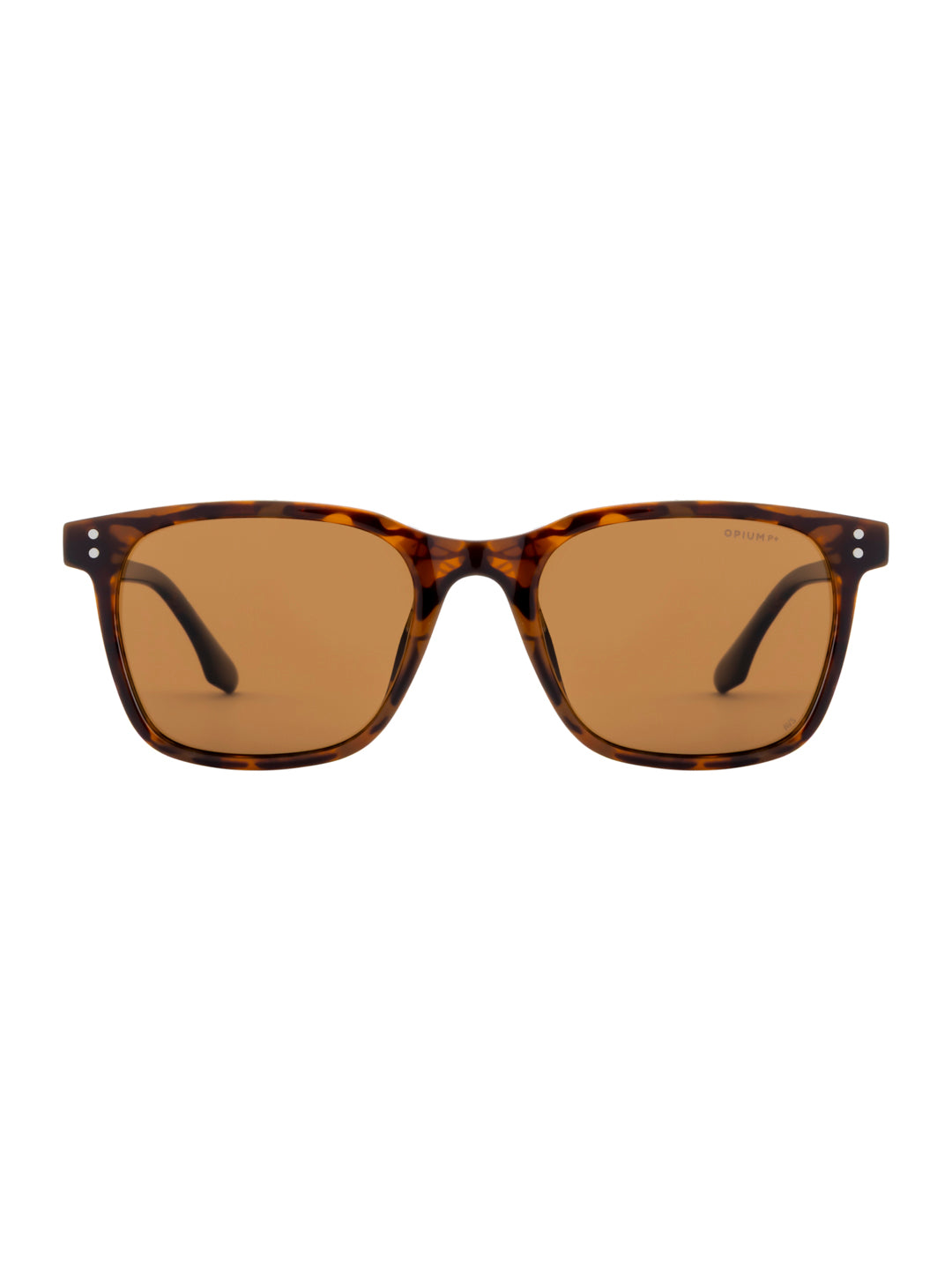 OPIUM Gaze Men Square Polarized & Uv Protection Sunglasses