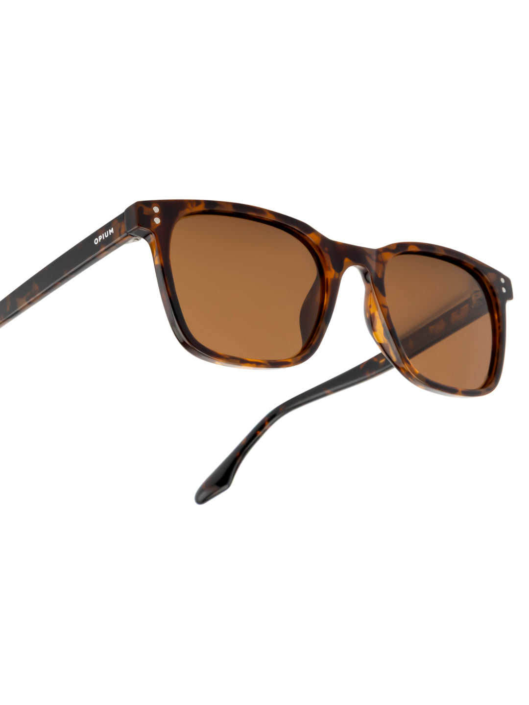 OPIUM Gaze Men Square Polarized & Uv Protection Sunglasses