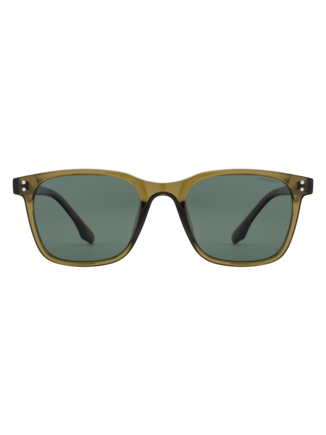 OPIUM Gaze Men Square Polarized & Uv Protection Sunglasses