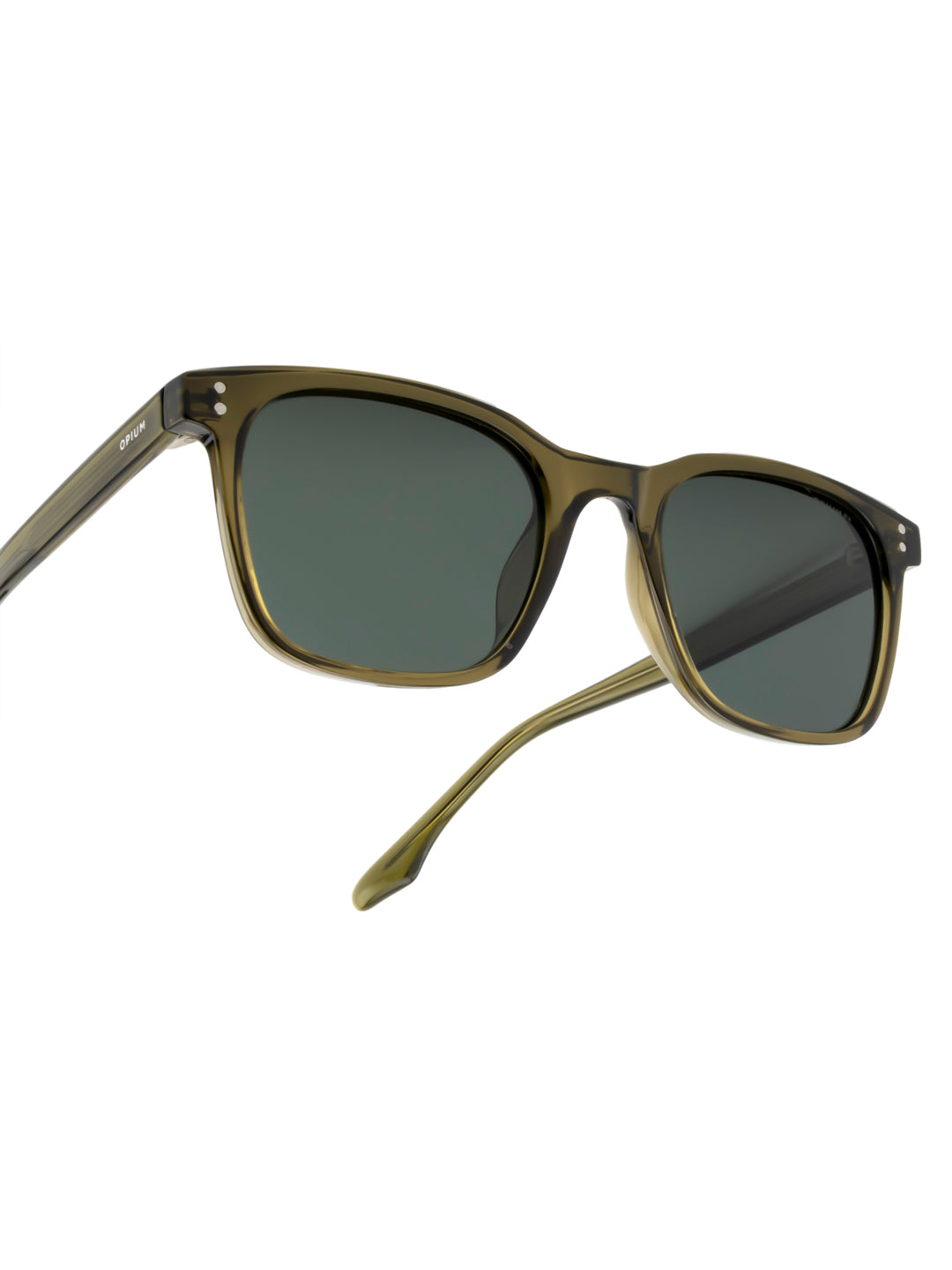OPIUM Gaze Men Square Polarized & Uv Protection Sunglasses