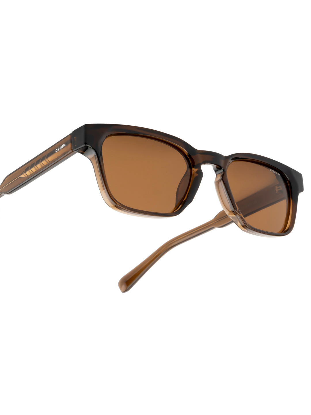 OPIUM Glide Men Square Polarized & Uv Protection Sunglasses