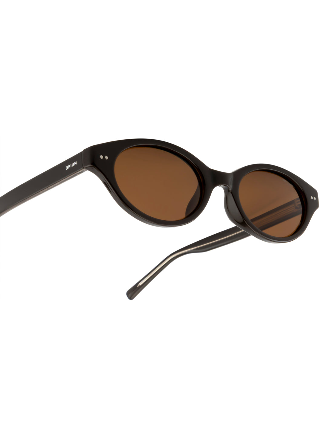 OPIUM Soli Women Oval Polarized & Uv Protection Sunglasses