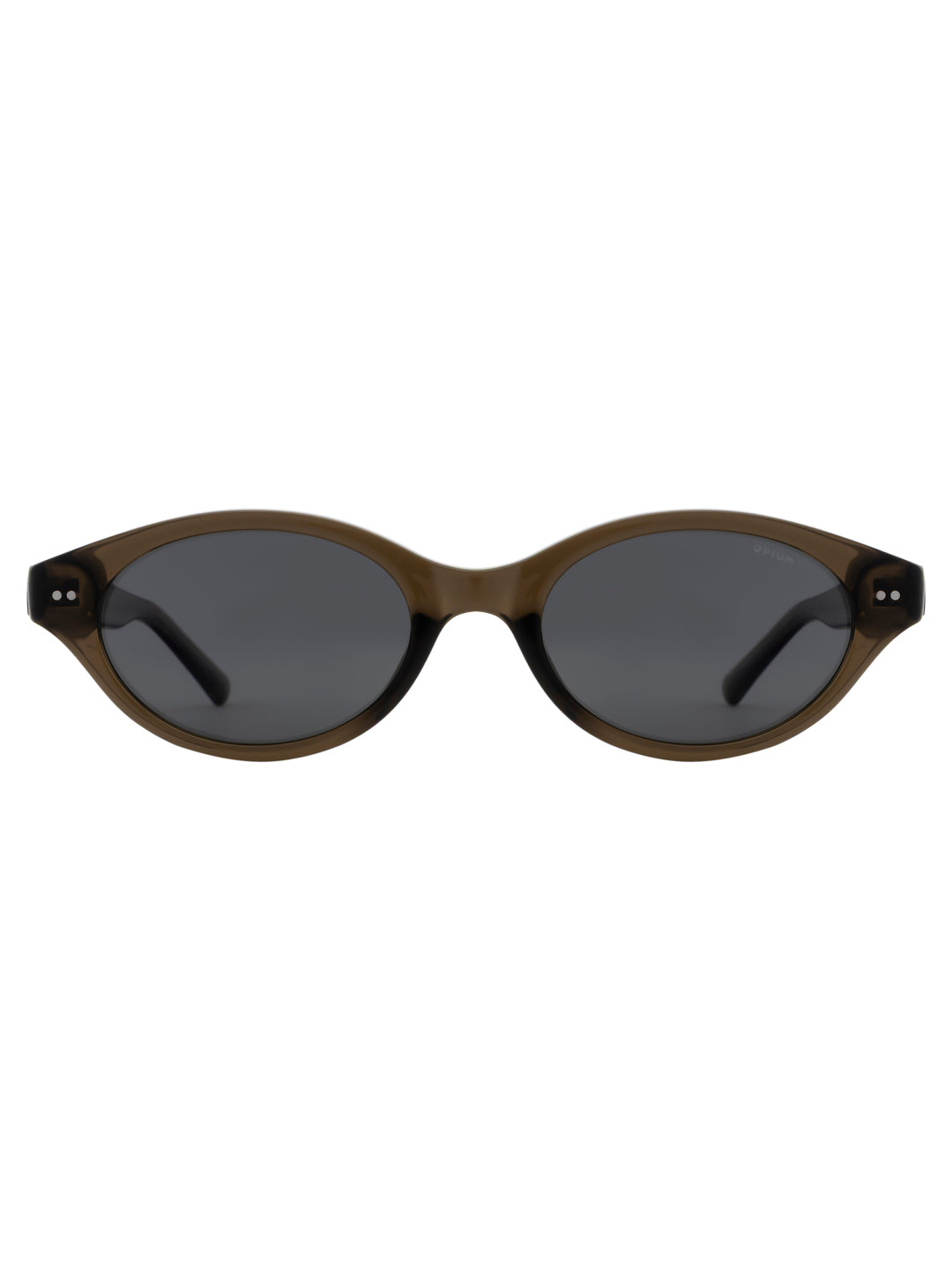 OPIUM Soli Women Oval Polarized & Uv Protection Sunglasses